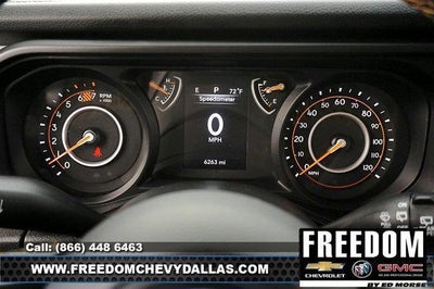 2024 Jeep Wrangler 4-Door Sport S 4x4