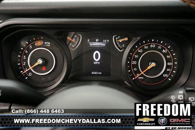 2024 Jeep Wrangler 4-Door Sport S 4x4