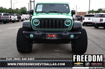 2024 Jeep Wrangler 4-Door Sport S 4x4