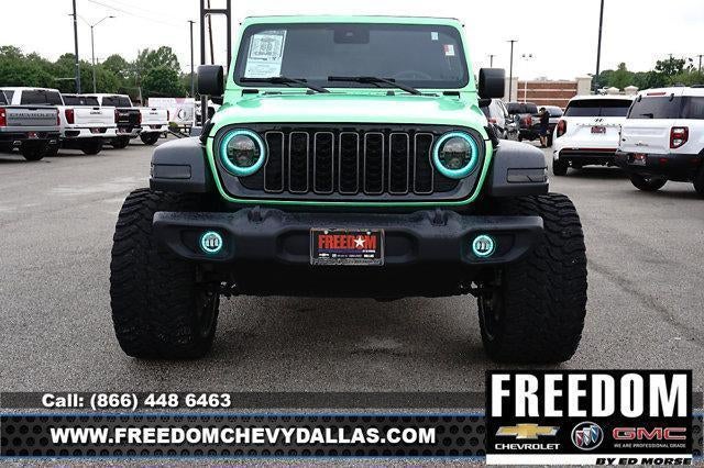 2024 Jeep Wrangler 4-Door Sport S 4x4