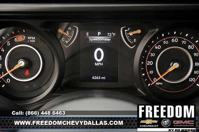 2024 Jeep Wrangler 4-Door Sport S 4x4