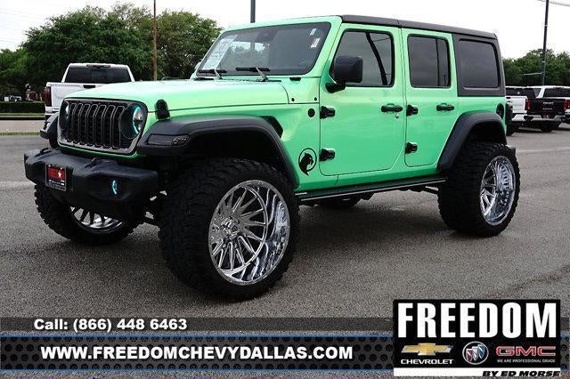2024 Jeep Wrangler 4-Door Sport S 4x4