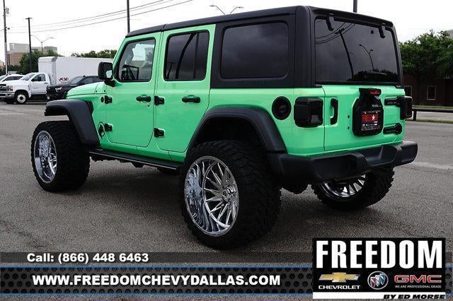 2024 Jeep Wrangler 4-Door Sport S 4x4