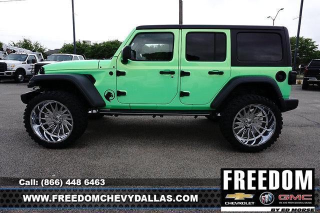 2024 Jeep Wrangler 4-Door Sport S 4x4