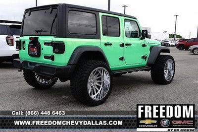 2024 Jeep Wrangler 4-Door Sport S 4x4