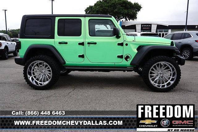2024 Jeep Wrangler 4-Door Sport S 4x4