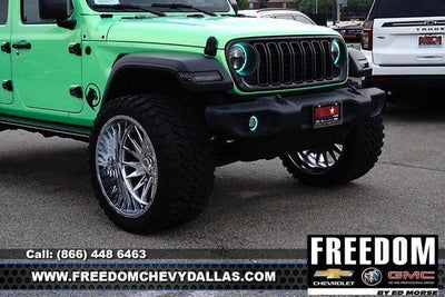 2024 Jeep Wrangler 4-Door Sport S 4x4