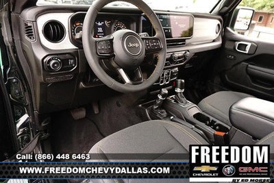 2024 Jeep Wrangler 4-Door Sport S 4x4