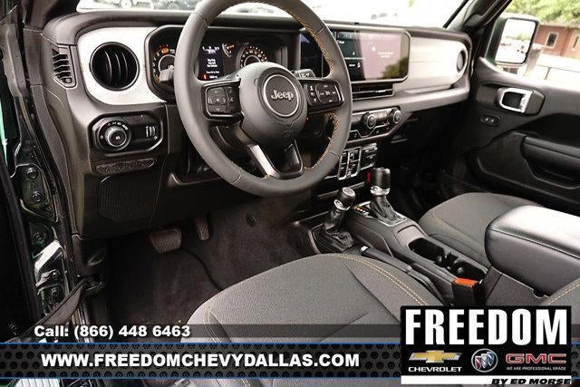 2024 Jeep Wrangler 4-Door Sport S 4x4