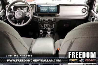 2024 Jeep Wrangler 4-Door Sport S 4x4