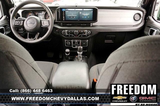 2024 Jeep Wrangler 4-Door Sport S 4x4
