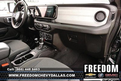 2024 Jeep Wrangler 4-Door Sport S 4x4