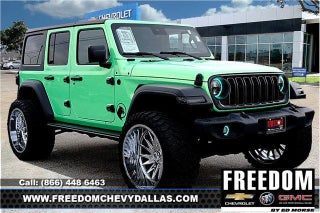 2024 Jeep Wrangler 4-Door Sport S 4x4