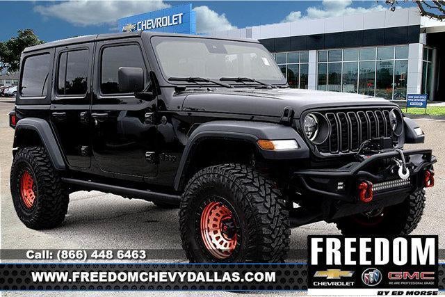 2024 Jeep Wrangler 4-Door Sport S 4x4