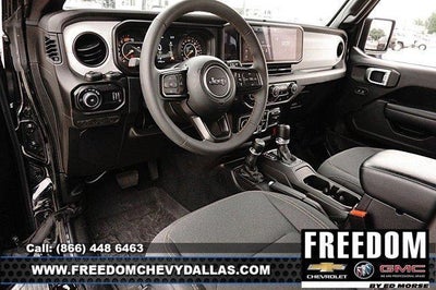 2024 Jeep Wrangler 4-Door Sport S 4x4