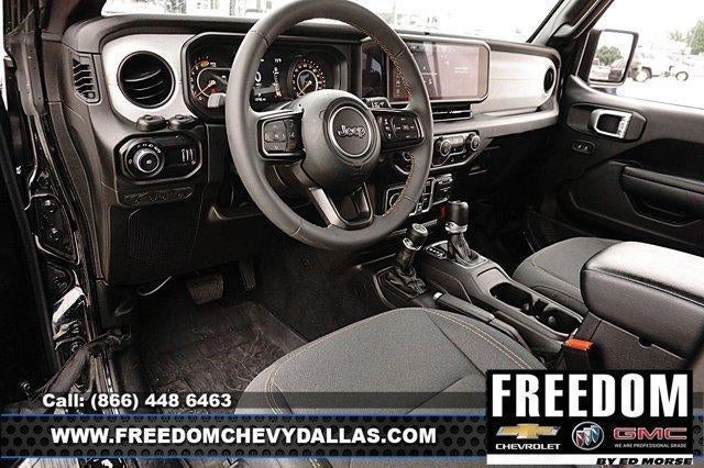 2024 Jeep Wrangler 4-Door Sport S 4x4