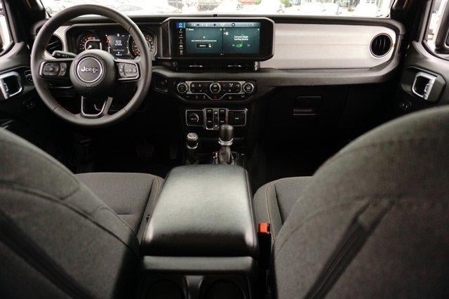 2024 Jeep Wrangler 4-Door Sport S 4x4