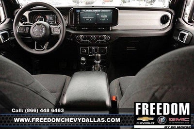 2024 Jeep Wrangler 4-Door Sport S 4x4