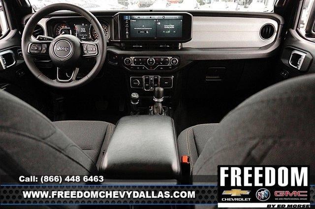 2024 Jeep Wrangler 4-Door Sport S 4x4