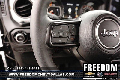 2024 Jeep Wrangler 4-Door Sport S 4x4