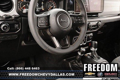 2024 Jeep Wrangler 4-Door Sport S 4x4