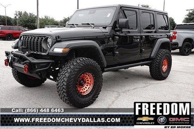 2024 Jeep Wrangler 4-Door Sport S 4x4