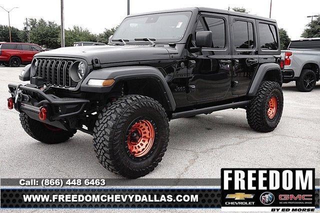 2024 Jeep Wrangler 4-Door Sport S 4x4