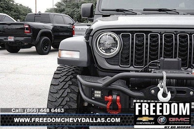 2024 Jeep Wrangler 4-Door Sport S 4x4