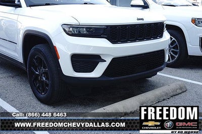 2024 Jeep Grand Cherokee Altitude 4x2