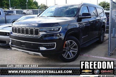 2025 Jeep Wagoneer L Series II