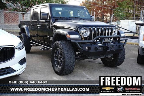 2020 Jeep Gladiator Overland 4x4