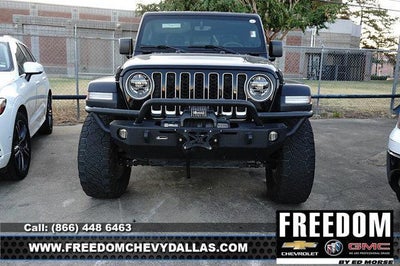 2020 Jeep Gladiator Overland 4x4