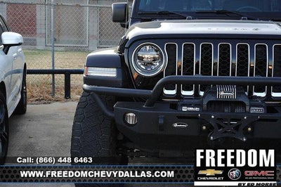 2020 Jeep Gladiator Overland 4x4