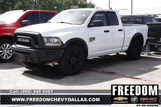2021 RAM 1500 Classic Warlock Quad Cab 4x2 6'4" Box