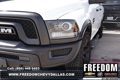 2021 RAM 1500 Classic Warlock Quad Cab 4x2 6'4" Box