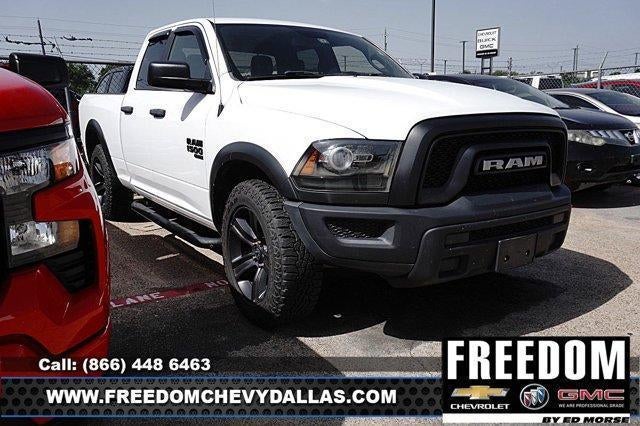 2021 RAM 1500 Classic Warlock Quad Cab 4x2 6'4" Box