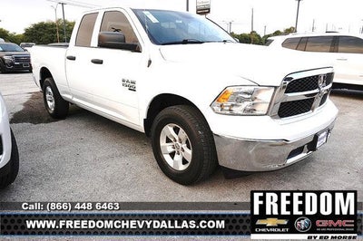 2024 RAM 1500 Classic SLT Quad Cab 4x4 6'4" Box