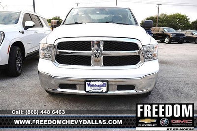 2024 RAM 1500 Classic SLT Quad Cab 4x4 6'4" Box