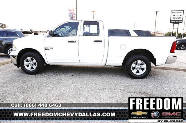 2024 RAM 1500 Classic SLT Quad Cab 4x4 6'4" Box