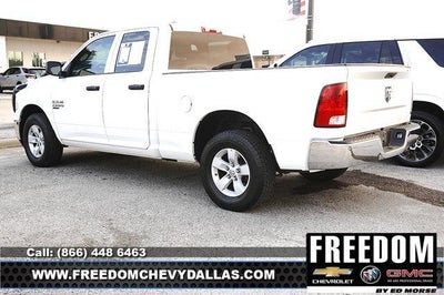2024 RAM 1500 Classic SLT Quad Cab 4x4 6'4" Box