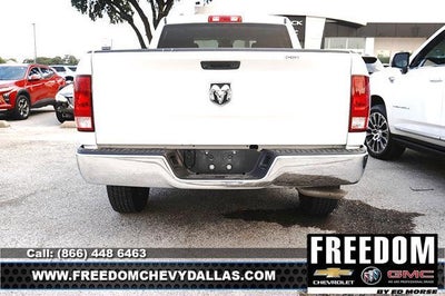 2024 RAM 1500 Classic SLT Quad Cab 4x4 6'4" Box