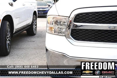 2024 RAM 1500 Classic SLT Quad Cab 4x4 6'4" Box