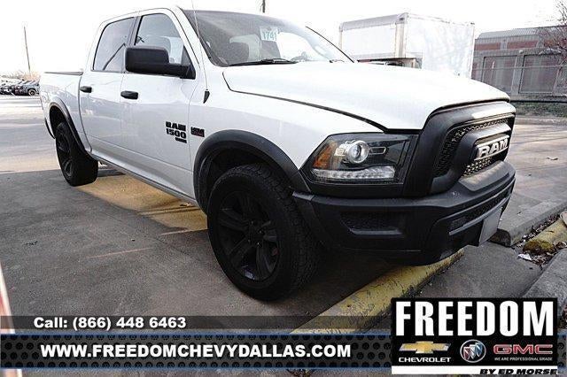 2021 RAM 1500 Classic Warlock Crew Cab 4x4 5'7" Box