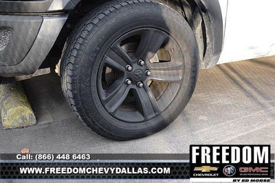 2021 RAM 1500 Classic Warlock Crew Cab 4x4 5'7" Box