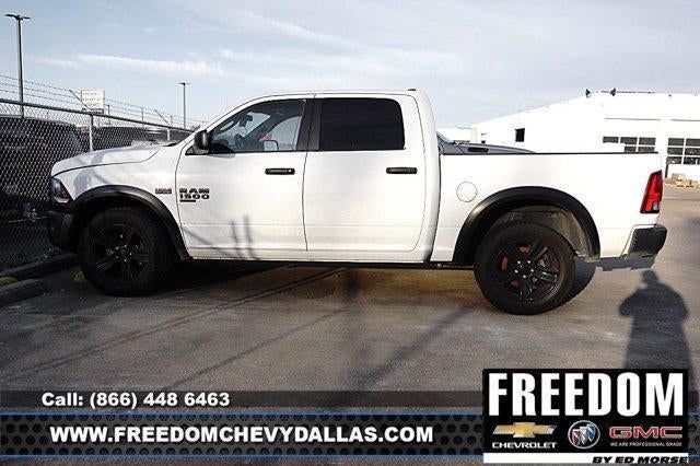 2021 RAM 1500 Classic Warlock Crew Cab 4x4 5'7" Box