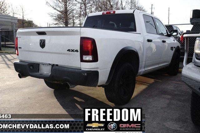 2021 RAM 1500 Classic Warlock Crew Cab 4x4 5'7" Box