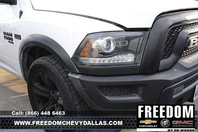 2021 RAM 1500 Classic Warlock Crew Cab 4x4 5'7" Box