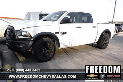 2021 RAM 1500 Classic Warlock Crew Cab 4x4 5'7" Box