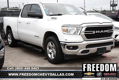 2022 RAM 1500 Lone Star Quad Cab 4x2 6'4" Box
