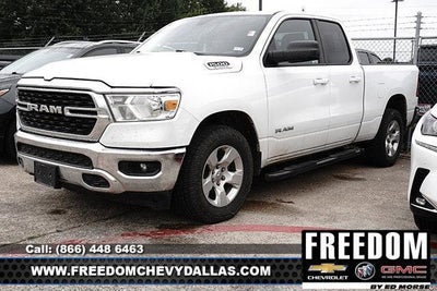 2022 RAM 1500 Lone Star Quad Cab 4x2 6'4" Box